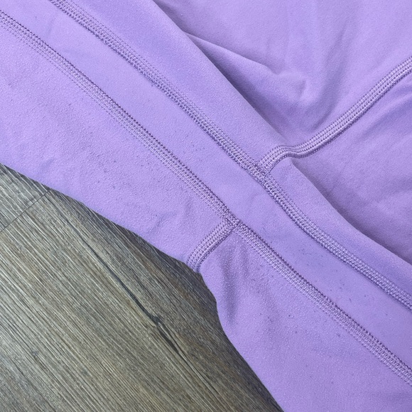 Lululemon Women’s Align High Rise Crop Leggings, Wisteria Purple, size 10 - Picture 9 of 13